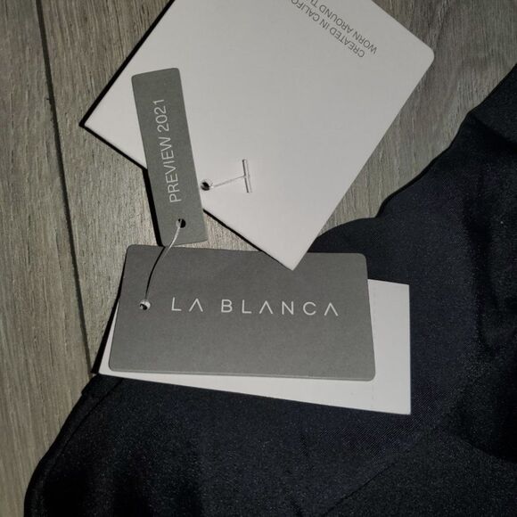 La Blanca Mio Sz 6 Women's One Piece Swimsuit - Picture 12 of 12